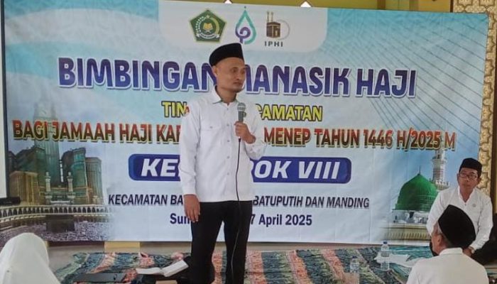 Antrian Haji di Sumenep Capai 34 Tahun