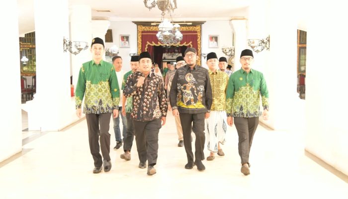 Muhammadiyah Gelar Halal Bihalal Bihalal Bersama Bupati Sumenep