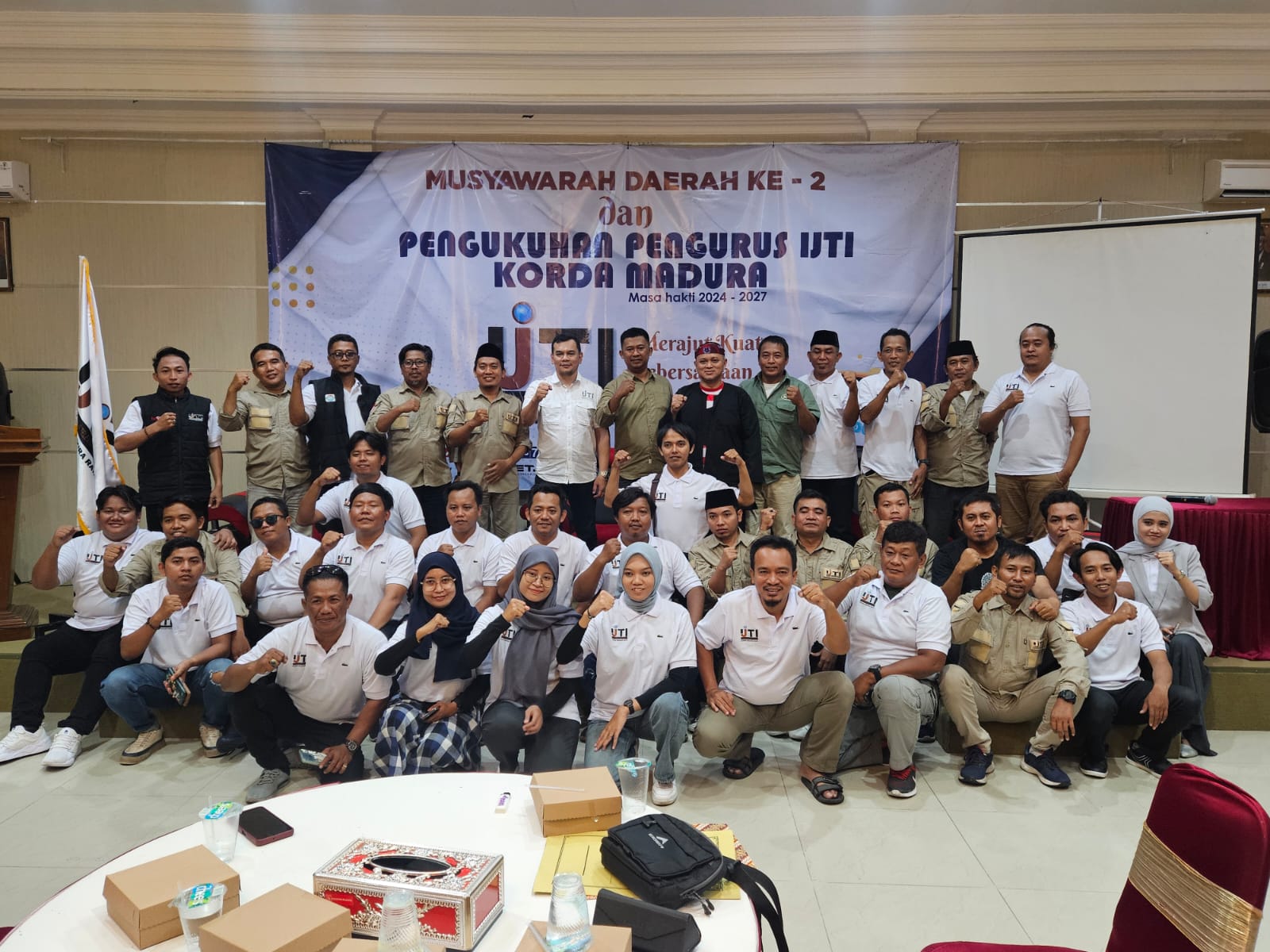 IJTI Korda Madura Raya angkat bicara terkait BSPS Sumenep