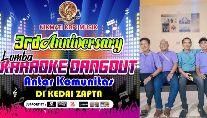Panitia Lomba Karaoke NKM Jawab Protes Pendukung Peserta