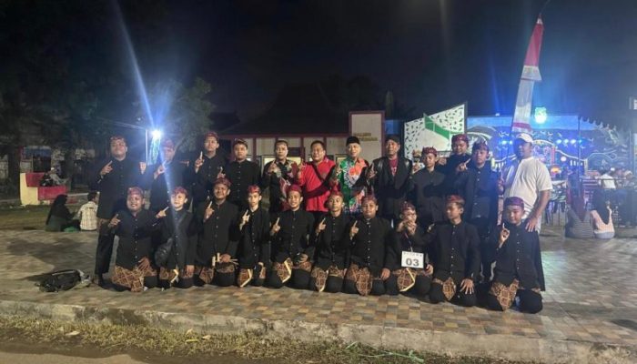 SMPN 1 Sumenep Raih Juara Favorit dan Cipta Lagu Terbaik di Madura Open Tongtong Festival 2025