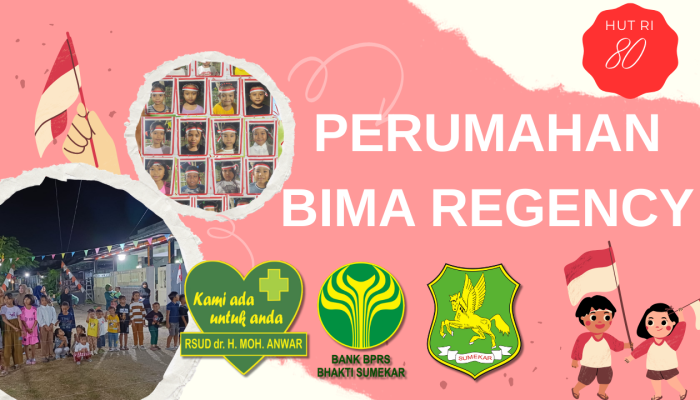 Kemeriahan HUT RI di Bima Regency
