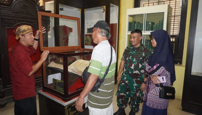 Dandim Baru Sumenep Langsung Belajar Sejarah