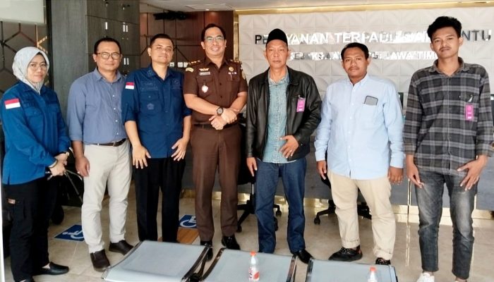 Aktivis Sumenep Audiensi Kasus BSPS ke Kejati Jatim