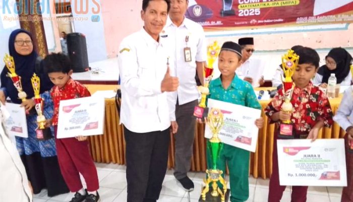 Disdik Sumenep Gelar ISCO MIPA 2025