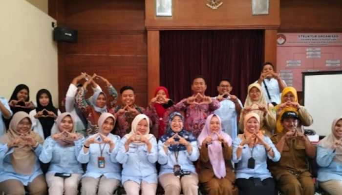 Dinkes P2KB Sumenep Gelar Pembinaan Rumah DataKu Kampung KB