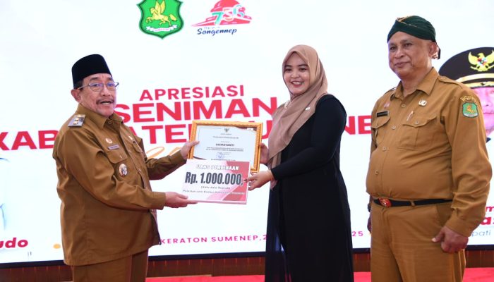 Wabup Sumenep Apresiasi Seniman dan Siap Dukung Pelestarian Budaya Lokal
