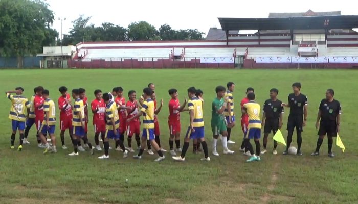 Laga Ujicoba, Perssu MC Menang Melawan FC Tropic 3-1