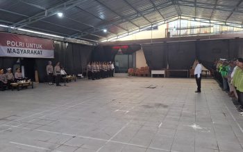 Perkuat Sinergitas Ajegeh Sampang, Kapolres Pimpin Apel Gelar Sabuk Kamtibmas