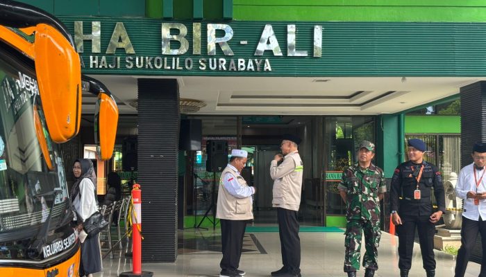 Embarkasi Surabaya Telah Berangkatkan 12.140 Jemaah