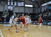 Ubaya Kawinkan Gelar Juara Campus League Basketball Seri Surabaya