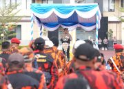 Polresta Sidoarjo Gelar Apel Sabuk Kamtibmas, Perkuat Sinergi Lintas Sektoral