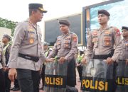 Polresta Sidoarjo Siapkan 1.200 Personel Pengamanan Hari Buruh 2026