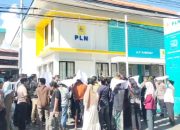 Potong Pohon Sembarangan, PLN Sumenep Didemo Warga