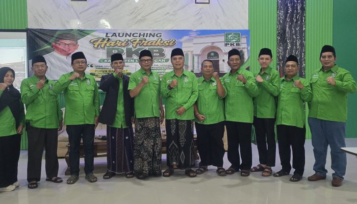 Launching Hari Fraksi, DPC PKB Lamongan Siap Serap Aspirasi