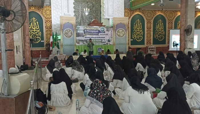 FKPQ Indonesia Sambikerep Gelar Pelatihan dan Munaqosah Bersama Guru TPQ di Surabaya
