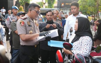 Hingga April 2026, Polresta Sidoarjo Ungkap 36 Kasus 3C, Amankan 43 Tersangka