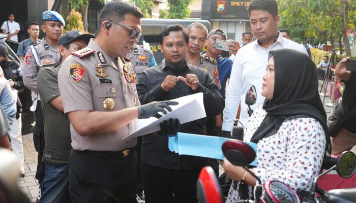 Hingga April 2026, Polresta Sidoarjo Ungkap 36 Kasus 3C, Amankan 43 Tersangka