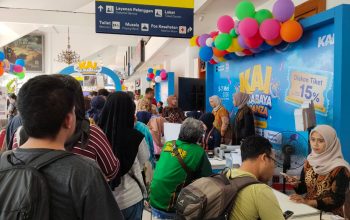 Daop 8 Surabaya Hadirkan KAI Surabaya Vaganza