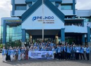 Sharing Session Universitas Islam Bandung di PT Terminal Petikemas Surabaya