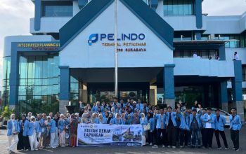 Sharing Session Universitas Islam Bandung di PT Terminal Petikemas Surabaya