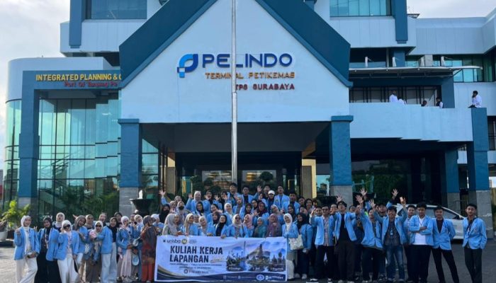 Sharing Session Universitas Islam Bandung di PT Terminal Petikemas Surabaya