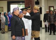 Mutasi 34 Pejabat, Bupati Lamongan Minta Fokus Pada Tugas Pelayanan Publik