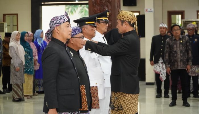 Mutasi 34 Pejabat, Bupati Lamongan Minta Fokus Pada Tugas Pelayanan Publik