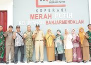 Kodim Lamongan Vicon Dengan Wapang TNI, Bahas Kesiapan Launching 1000 Koperasi Desa Merah Putih