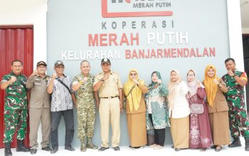 Kodim Lamongan Vicon Dengan Wapang TNI, Bahas Kesiapan Launching 1000 Koperasi Desa Merah Putih
