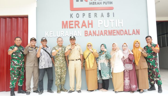 Kodim Lamongan Vicon Dengan Wapang TNI, Bahas Kesiapan Launching 1000 Koperasi Desa Merah Putih