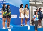 Duet Aulia-Gendhis Segel Emas Kejurnas Akuatik 2026