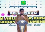 Rawat Cagar Budaya, Bupati Sumenep Lantik TACB