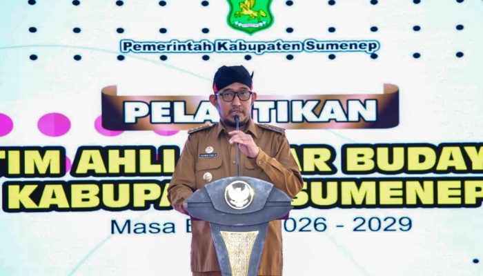 Rawat Cagar Budaya, Bupati Sumenep Lantik TACB