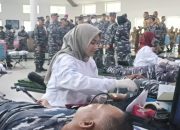 Peringatan Hardikal, Ratusan Prajurit Ikuti Donor Darah