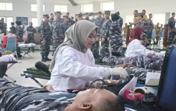 Peringatan Hardikal, Ratusan Prajurit Ikuti Donor Darah