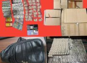 Satreskoba Polres Lamongan Amankan 2 Pengedar Obat Terlarang Jaringan Antar Pulau
