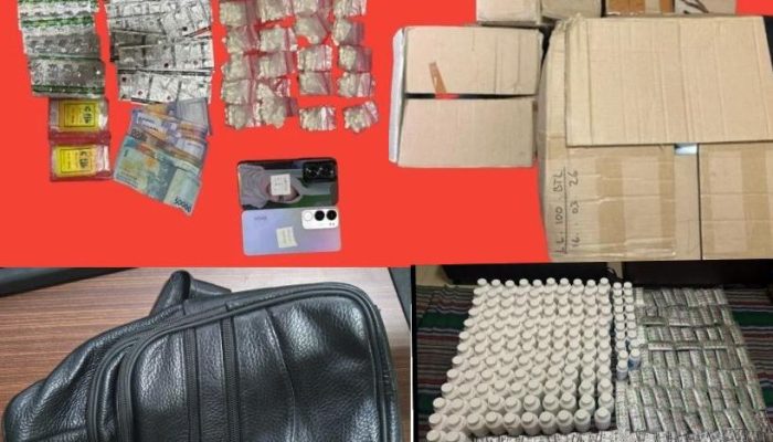 Satreskoba Polres Lamongan Amankan 2 Pengedar Obat Terlarang Jaringan Antar Pulau