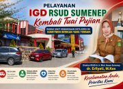 Layanan IGD RSUD Sumenep Diapresiasi Warga