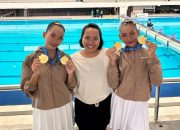 Duet Aulia-Gendhis Kembali Sumbang Medali Emas di Kejurnas Akuatik 2026