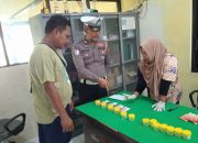 Satlantas Polres Sampang Gelar Ramp Check dan Tes Urine Awak Bus Calon Jamaah Haji