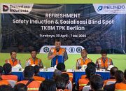 Sinergi TPK Berlian dan Koperasi TKBM Tanjung Perak, Latih 835 Pekerja Wujudkan Operasional Pelabuhan Yang Handal