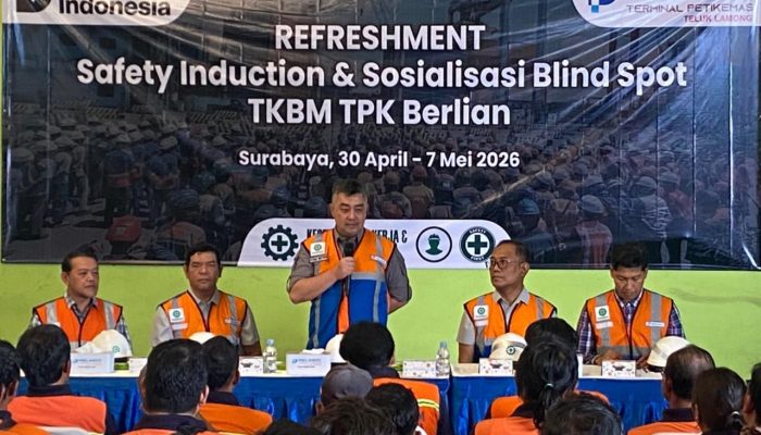 Sinergi TPK Berlian dan Koperasi TKBM Tanjung Perak, Latih 835 Pekerja Wujudkan Operasional Pelabuhan Yang Handal