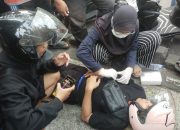 Respon Cepat Patroli Polsek Buduran Bantu Korban Kecelakaan