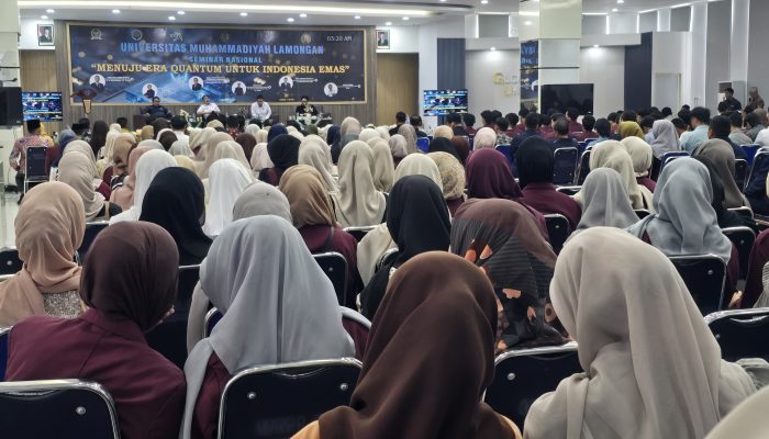 Wamendes Ahmad Riza Patria Ajak Mahasiswa, Bangun Desa dengan Teknologi