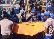 Tim SAR Gabungan Berhasil Temukan ABK LCT Kinta Perjaya di Perairan Timur Suramadu