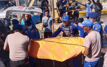 Tim SAR Gabungan Berhasil Temukan ABK LCT Kinta Perjaya di Perairan Timur Suramadu