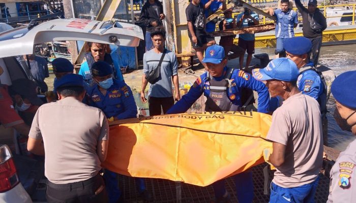 Tim SAR Gabungan Berhasil Temukan ABK LCT Kinta Perjaya di Perairan Timur Suramadu