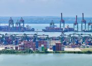 Arus Petikemas Internasional TPK Teluk Lamong Melonjak 91 Persen