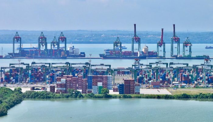 Arus Petikemas Internasional TPK Teluk Lamong Melonjak 91 Persen